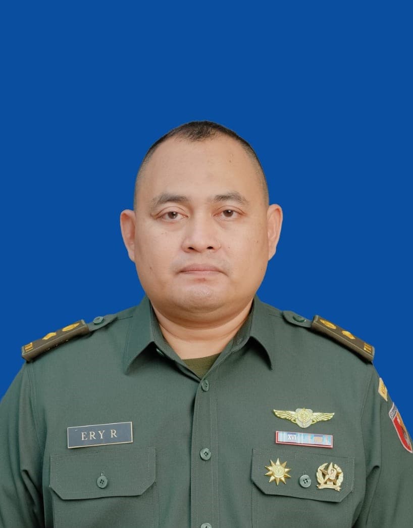 Mayor Ckm dr. Ery Rahmanto