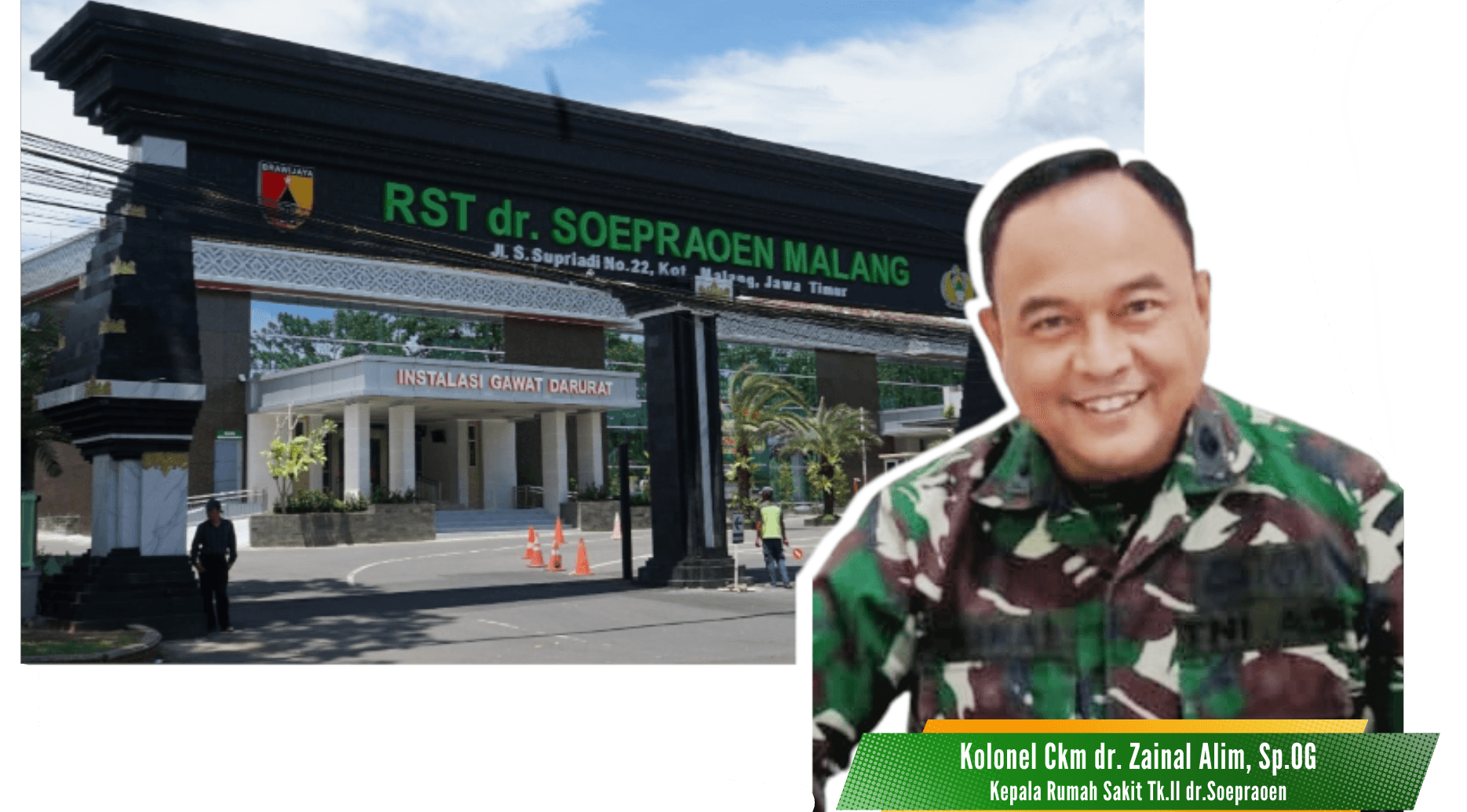 Rumah Sakit dr Soepraoen
